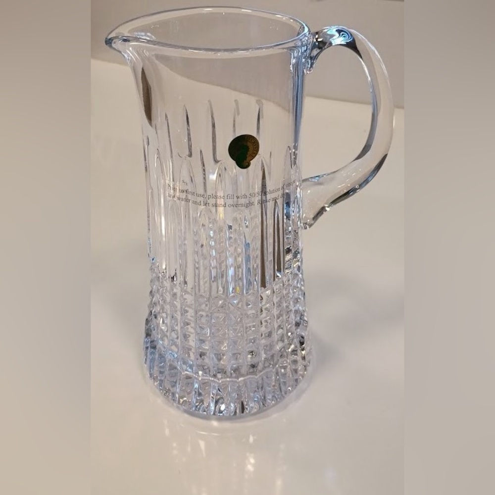 Waterford Lismore Diamond Pitcher, 46OZ, NEW